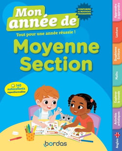 Mon année de : MS - toutes les matières (édition 2024)