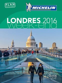 Le guide vert week-end - londres (édition 2016)