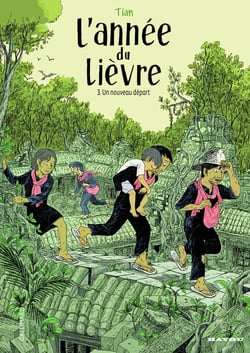 L'année du lièvre Tome 3 - un nouveau départ