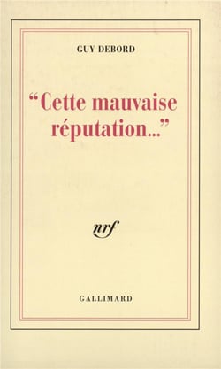 "cette mauvaise reputation..."
