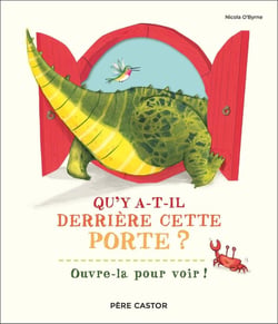Qu'y a-t-il derrière cette porte ? : Ouvre-la pour voir !