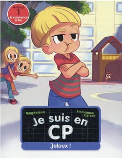 Je suis en CP Tome 29 : jaloux !