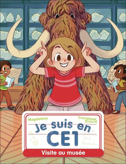 Je suis en CE1 Tome 13 : Visite au musée