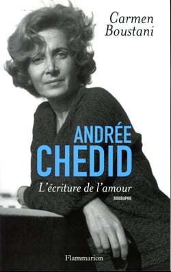 Andrée Chedid, l'écriture de l'amour