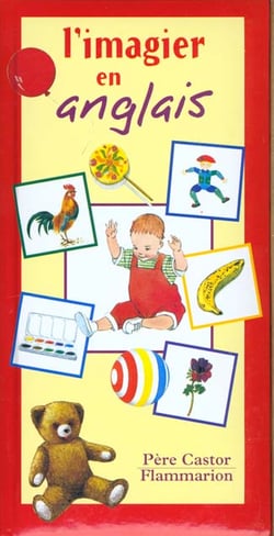 Imagier du pere castor en anglais(nouvelle edition 1997)
