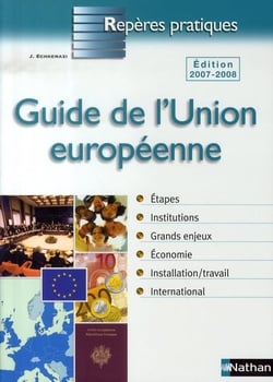Guide de l'union européenne (édition 2007-2008)