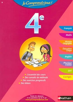 Je comprends tout - 4ème