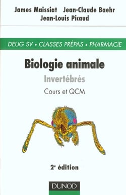 Biologie animale 1 invertebres