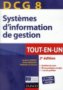 DCG 8 - systèmes d'information de gestion - tout-en-un (2e édition)