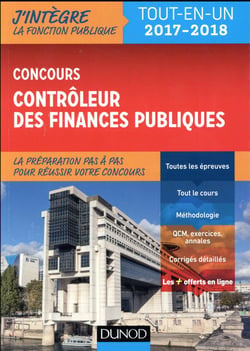 Je prépare - contrôleur des finances publiques - concours externe et interne (3e édition)