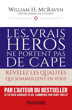 Les vrais héros ne portent pas de cape : révélez les qualités qui sommeillent en vous