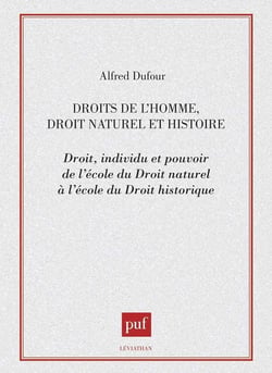 Droits de l'homme, droit naturel et histoire