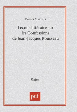 Les confessions de Jean-Jacques Rousseau (2e édition)