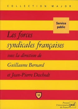 Les forces syndicales françaises