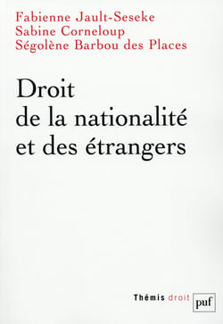 Droit de la nationalité et des étrangers