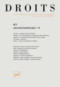 Revue Droits n.61