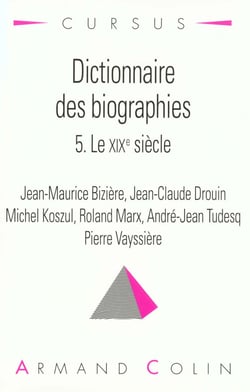 Dictionnaire des biographies