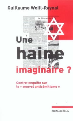 Une haine imaginaire ? : Contre-enquête sur le « nouvel antisémitisme »