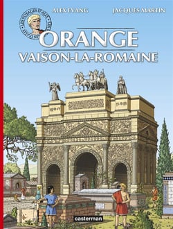 Les voyages d'Alix : Orange, Vaison-la- Romaine