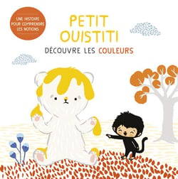 Petit Ouistiti découvre les couleurs