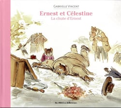 Ernest et Célestine : la chute d'Ernest