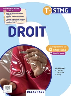 Le programme en situations : Le programme en situations Droit Tle STMG (2024) - Pochette élève