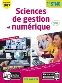 Réseaux STMG : sciences de gestion et numérique - 1re STMG (édition 2019)