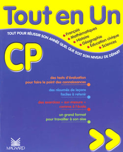 Tout en un - cp (édition 2001)