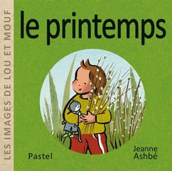 Les images de Lou et Mouf : Le printemps