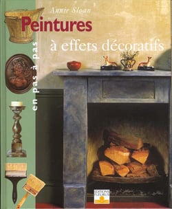 Peintures a effets decoratifs
