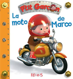 P'tit garçon - Tome 6 - La moto de Marco (P'tit garçon)