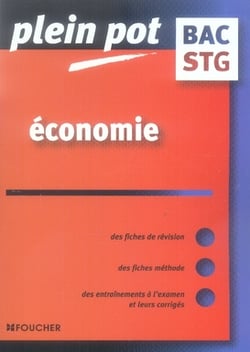 Économie - bac stg
