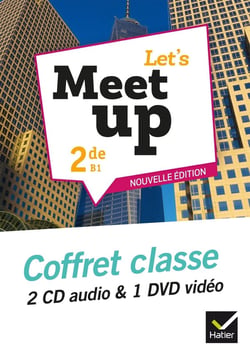 Let's meet up ! : anglais - 2de (édition 2019)