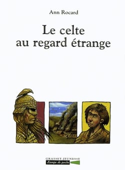 Le celte au regard etrange