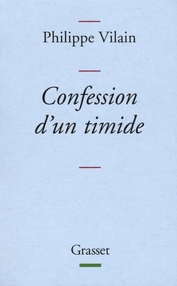 Confession d'un timide