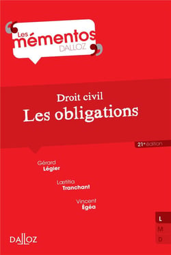 Droit civil - les obligations (21e édition)