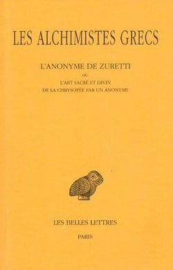 Les alchimistes grecs