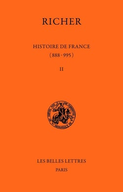 Histoire de France Tome 2 - 888-995