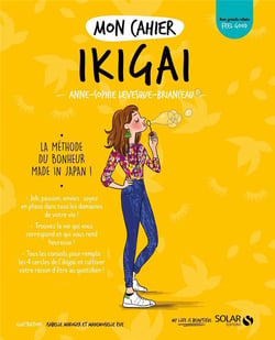 Mon cahier Ikigai