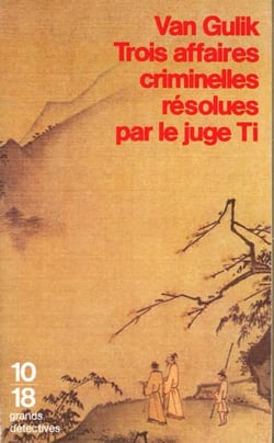 Trois affaires criminelles