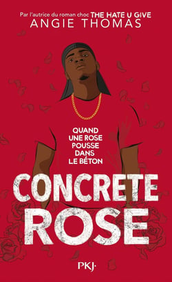 Concrete Rose : Quand une rose pousse dans le béton