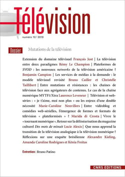Télévision n.10 : mutations de la télévision