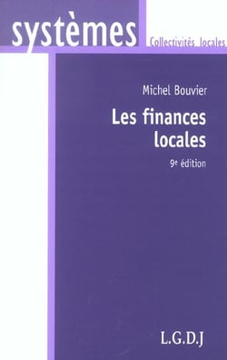 Finances locales 9e (les) (9e edition)