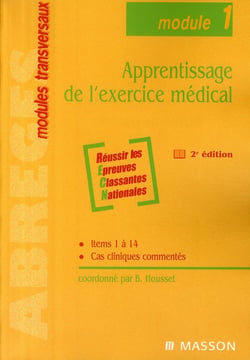 Apprentissage de l'exercice médical - module 1