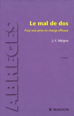 Le mal de dos (2e édition)