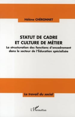 Statut de cadre et culture de métier - la structuration des fonctions d'encadrement dans le secteur de l'éducation spécialisée