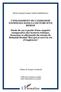 Engagement de l'axiologie nationale dans la lecture d'un roman