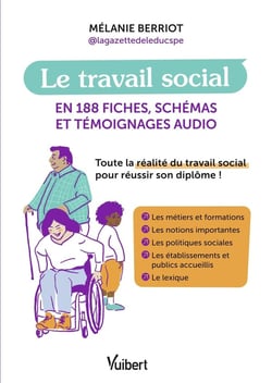 Le travail social en 180 fiches et schémas + audio : L'essentiel pour entrer ou évoluer dans les métiers du social !