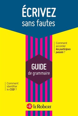 Écrivez sans fautes