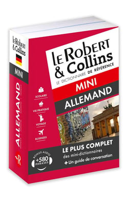 LE ROBERT & COLLINS - MINI : dictionnaire allemand (édition 2016)